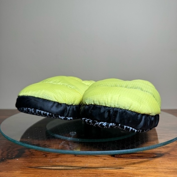 Circus By Sam Edelman Hollin Puffer Slipper - Acid Yellow - size 7 - Picture 8 of 12